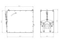 Станок для гофроколена ГКа-4