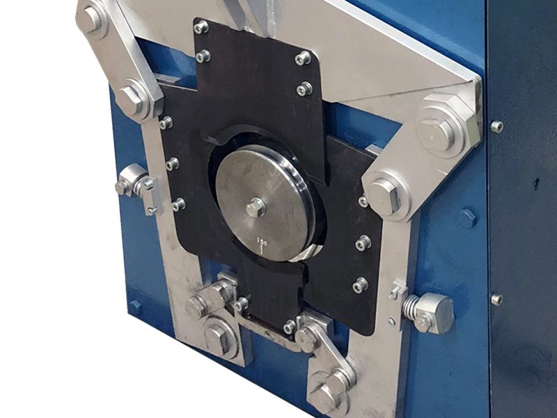 Станок для гофроколена ГКа-4