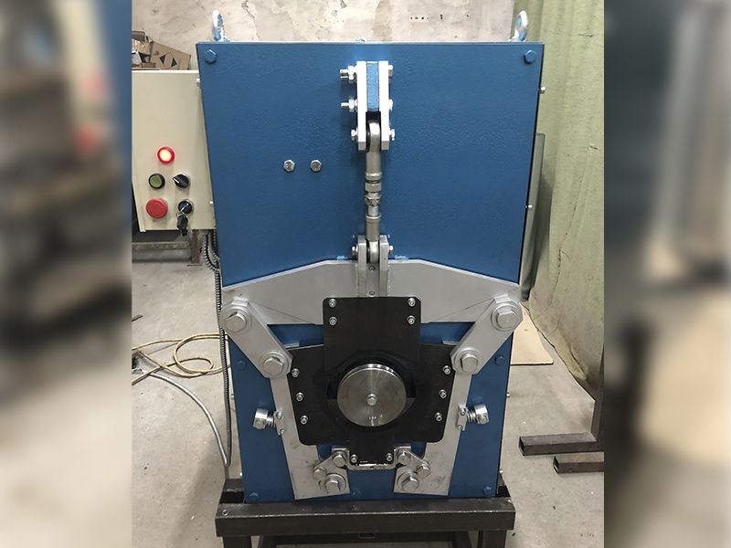Станок для гофроколена ГКа-4