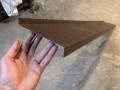 Станок для изготовления оконных отливов ПО-1